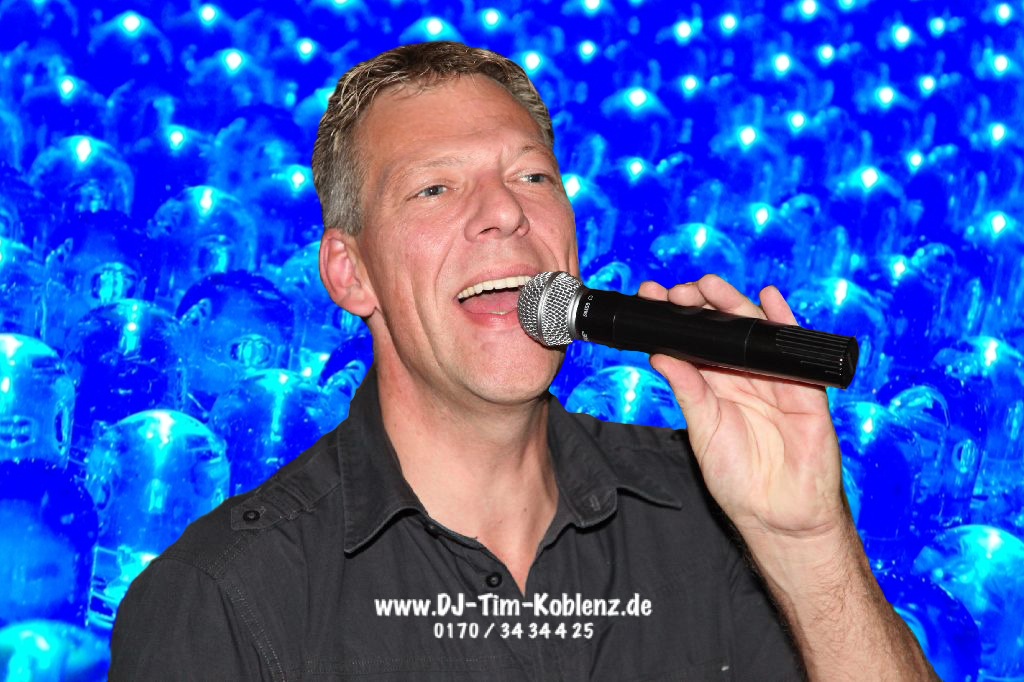 DJ-Tim LED-blau